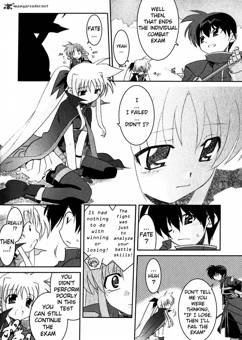 Mahou Shoujo Lyrical Nanoha A's - Chapter 3