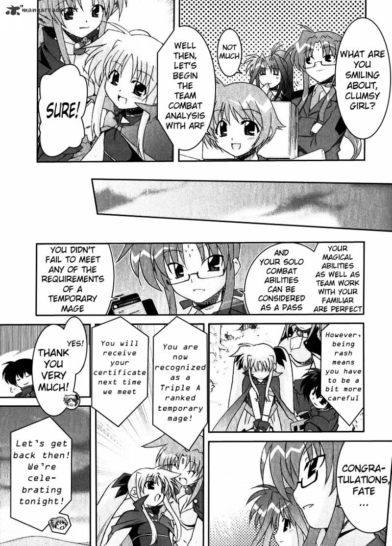 Mahou Shoujo Lyrical Nanoha A's - Chapter 3