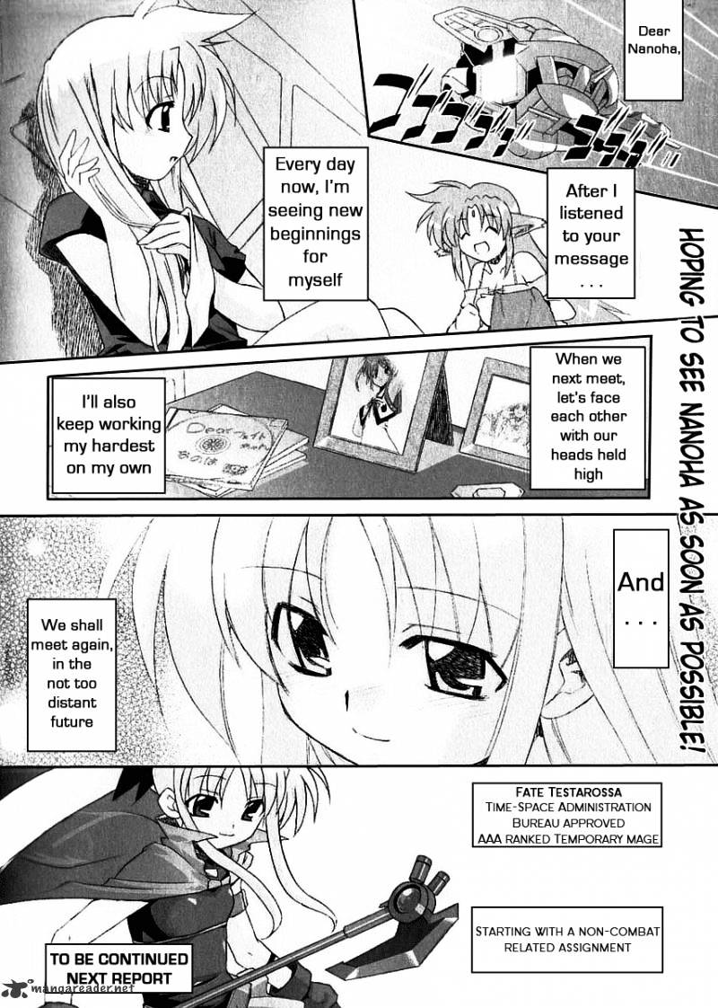 Mahou Shoujo Lyrical Nanoha A's - Chapter 3