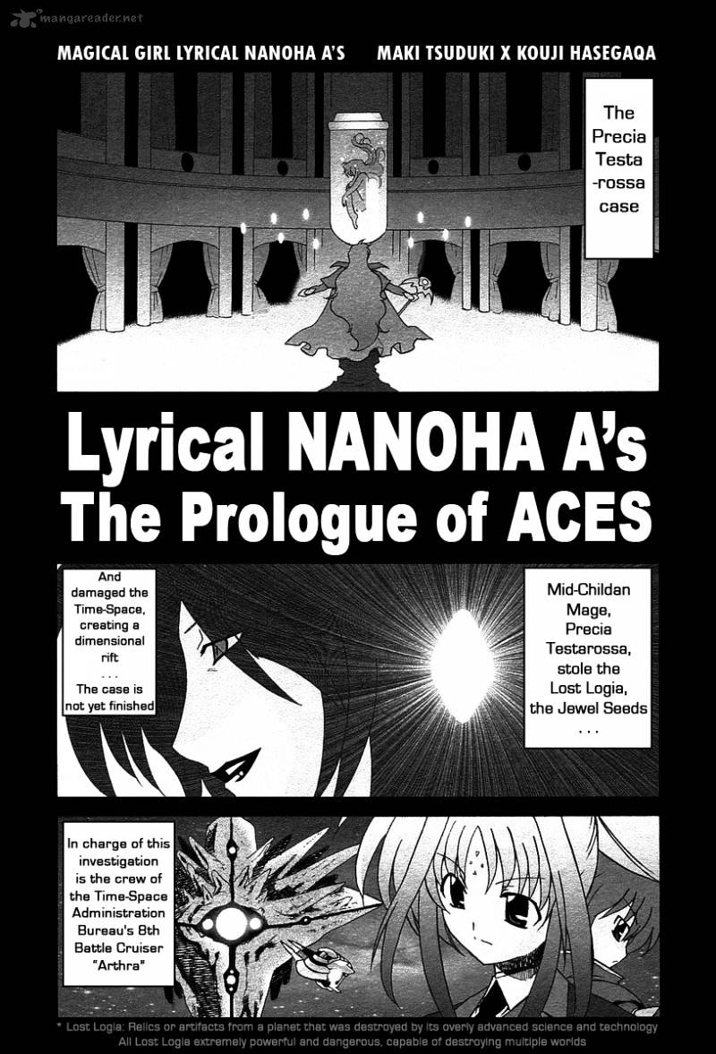 Mahou Shoujo Lyrical Nanoha A's - Chapter 1