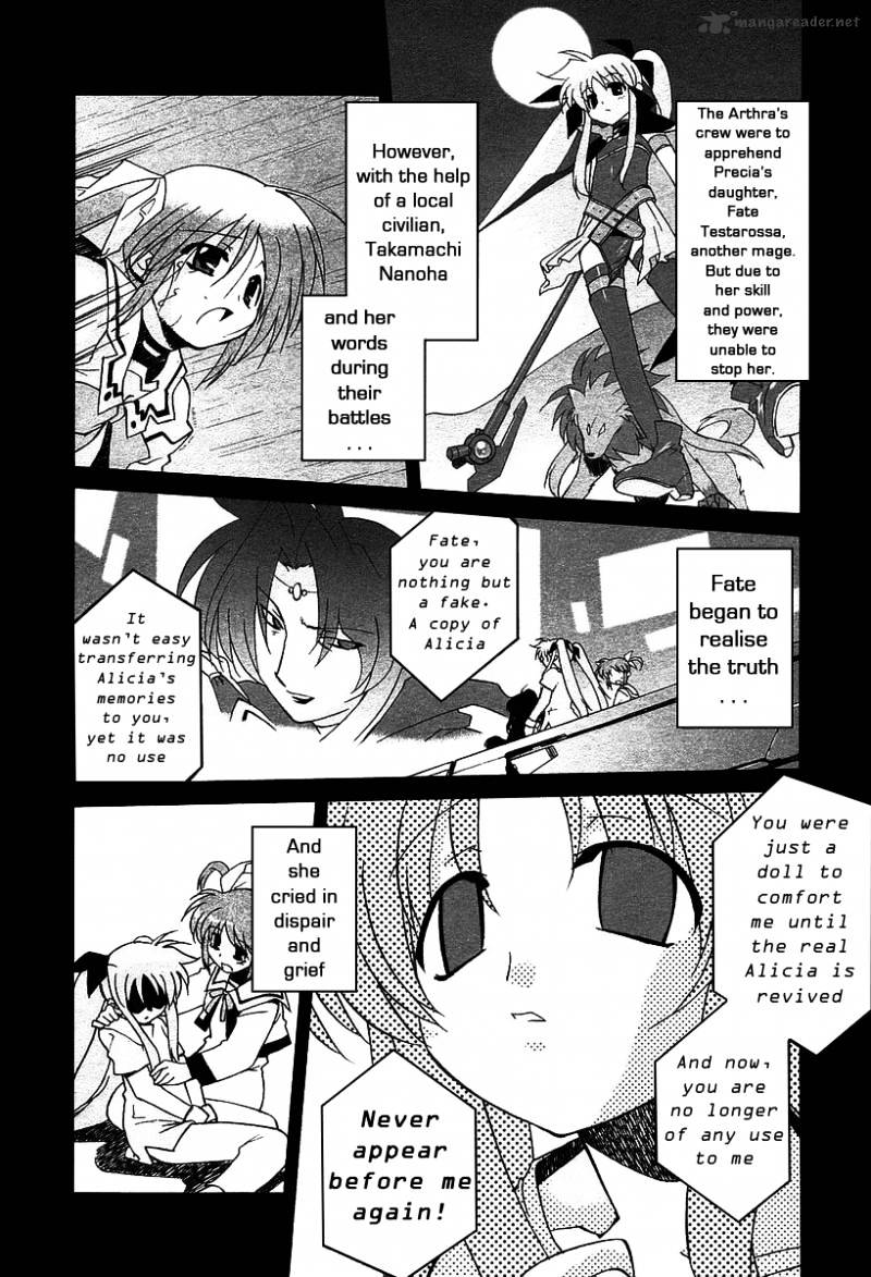 Mahou Shoujo Lyrical Nanoha A's - Chapter 1