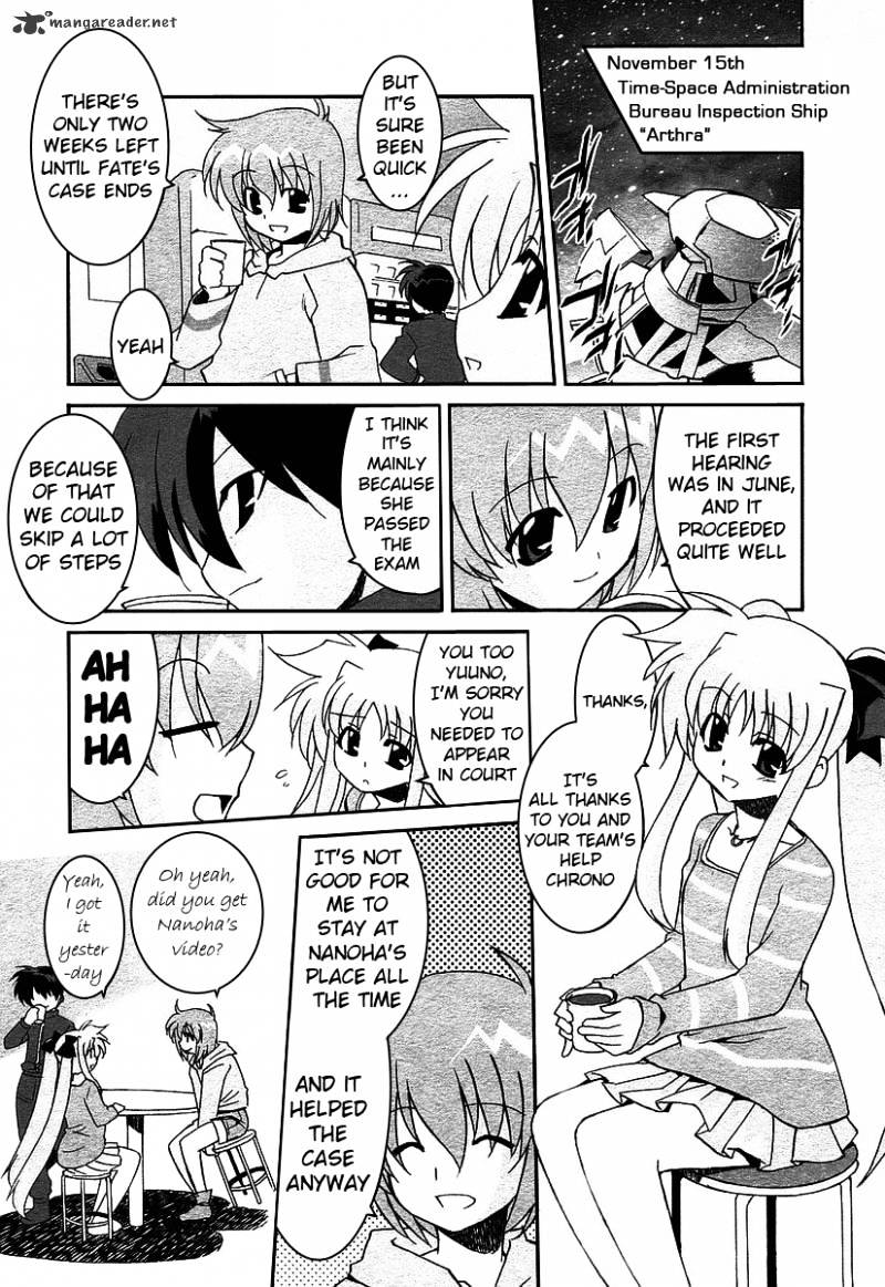 Mahou Shoujo Lyrical Nanoha A's - Chapter 1