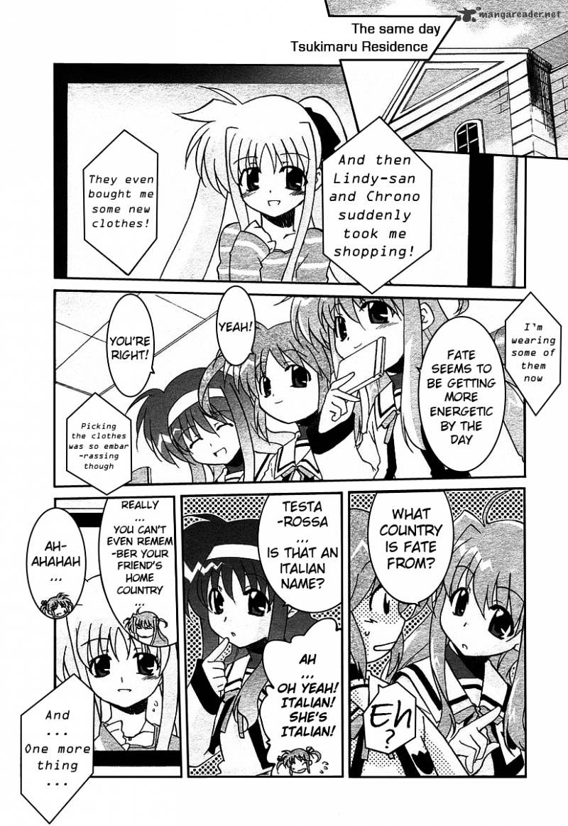 Mahou Shoujo Lyrical Nanoha A's - Chapter 1