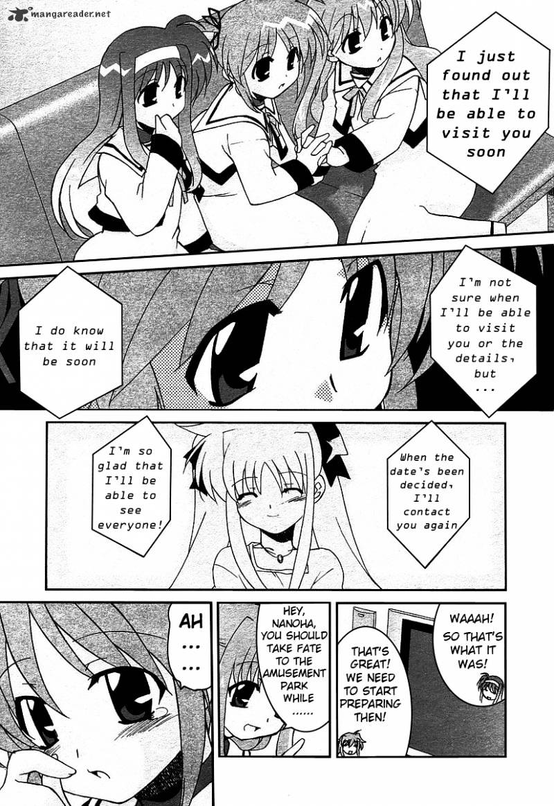 Mahou Shoujo Lyrical Nanoha A's - Chapter 1