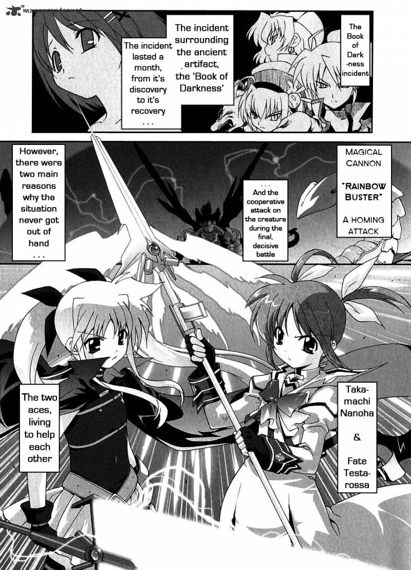 Mahou Shoujo Lyrical Nanoha A's - Chapter 7