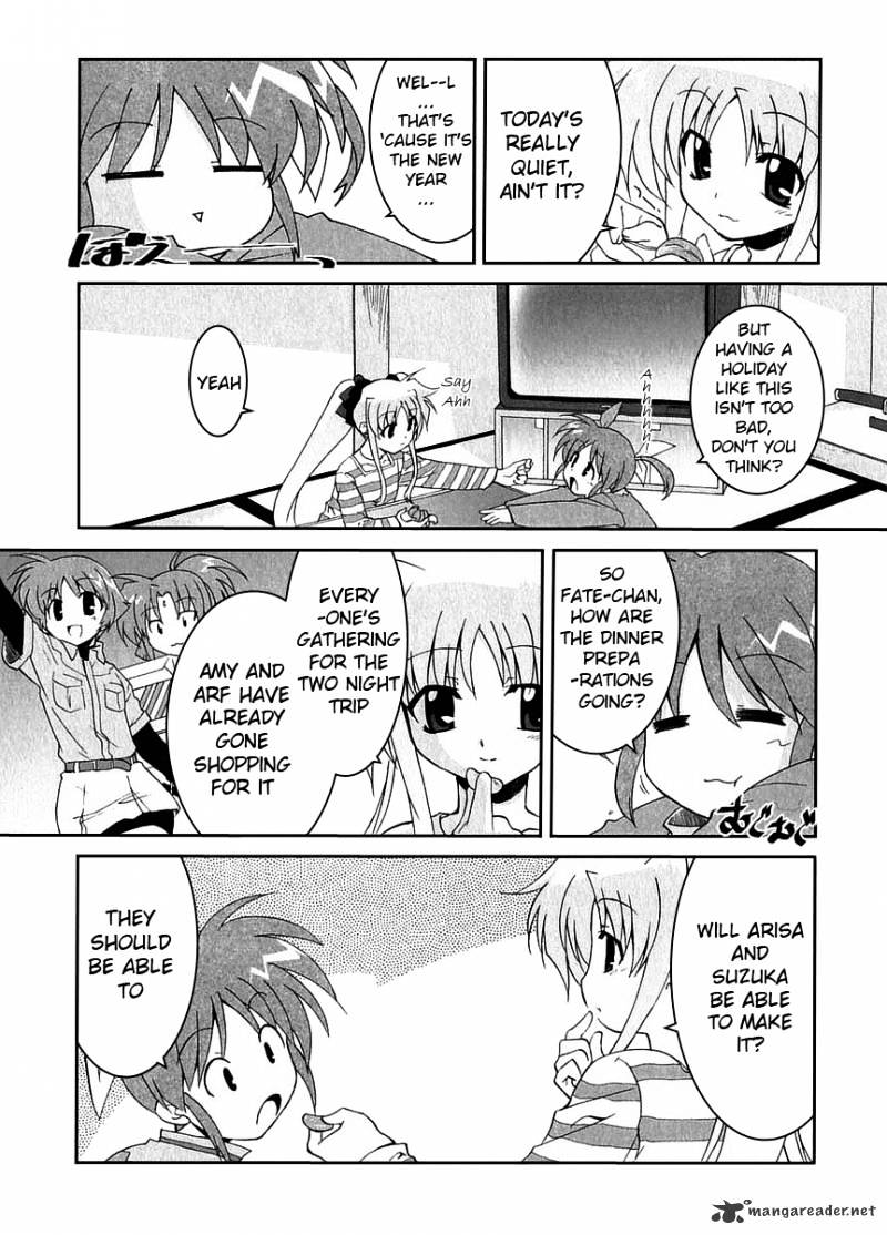 Mahou Shoujo Lyrical Nanoha A's - Chapter 7