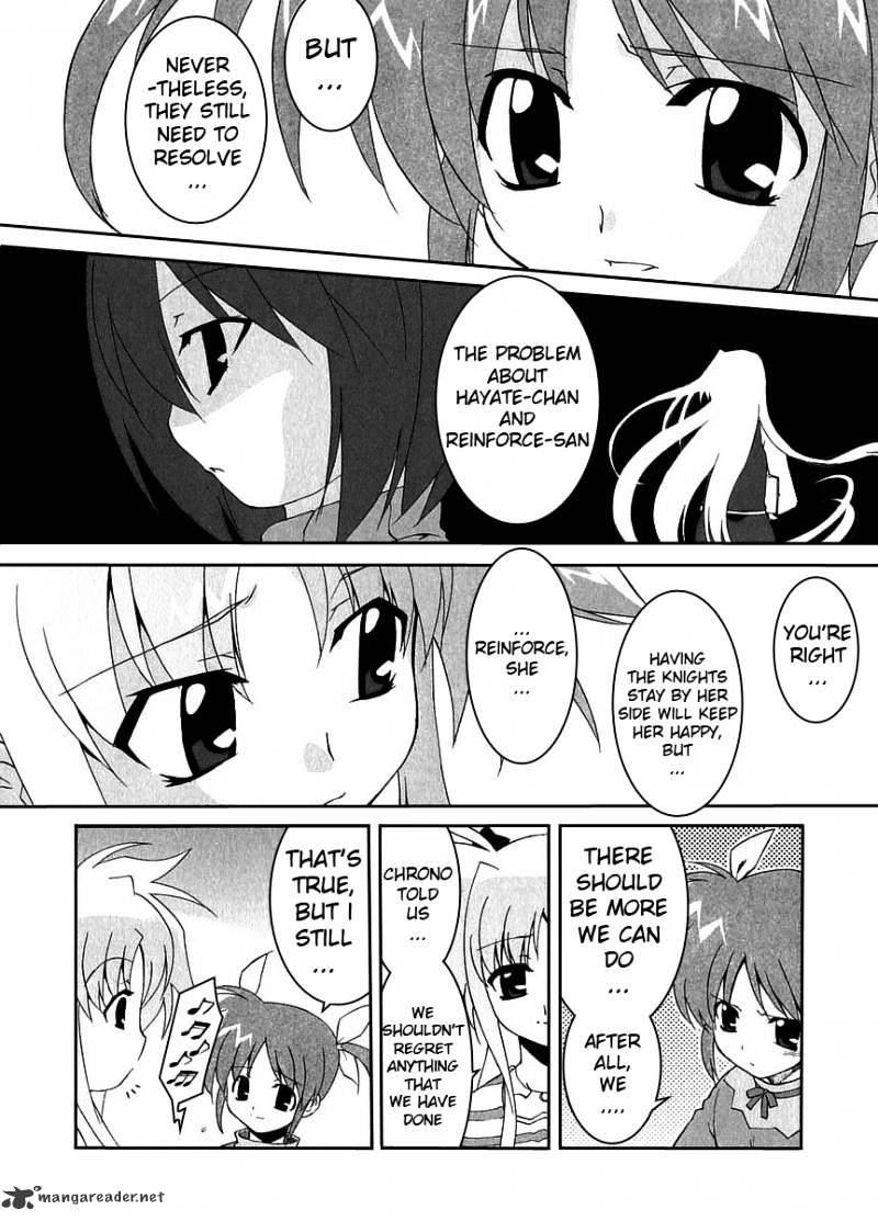 Mahou Shoujo Lyrical Nanoha A's - Chapter 7