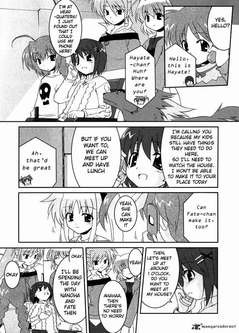 Mahou Shoujo Lyrical Nanoha A's - Chapter 7