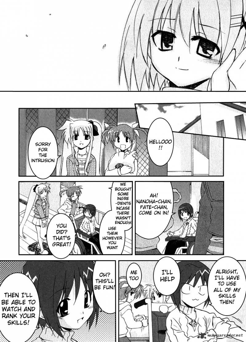 Mahou Shoujo Lyrical Nanoha A's - Chapter 7