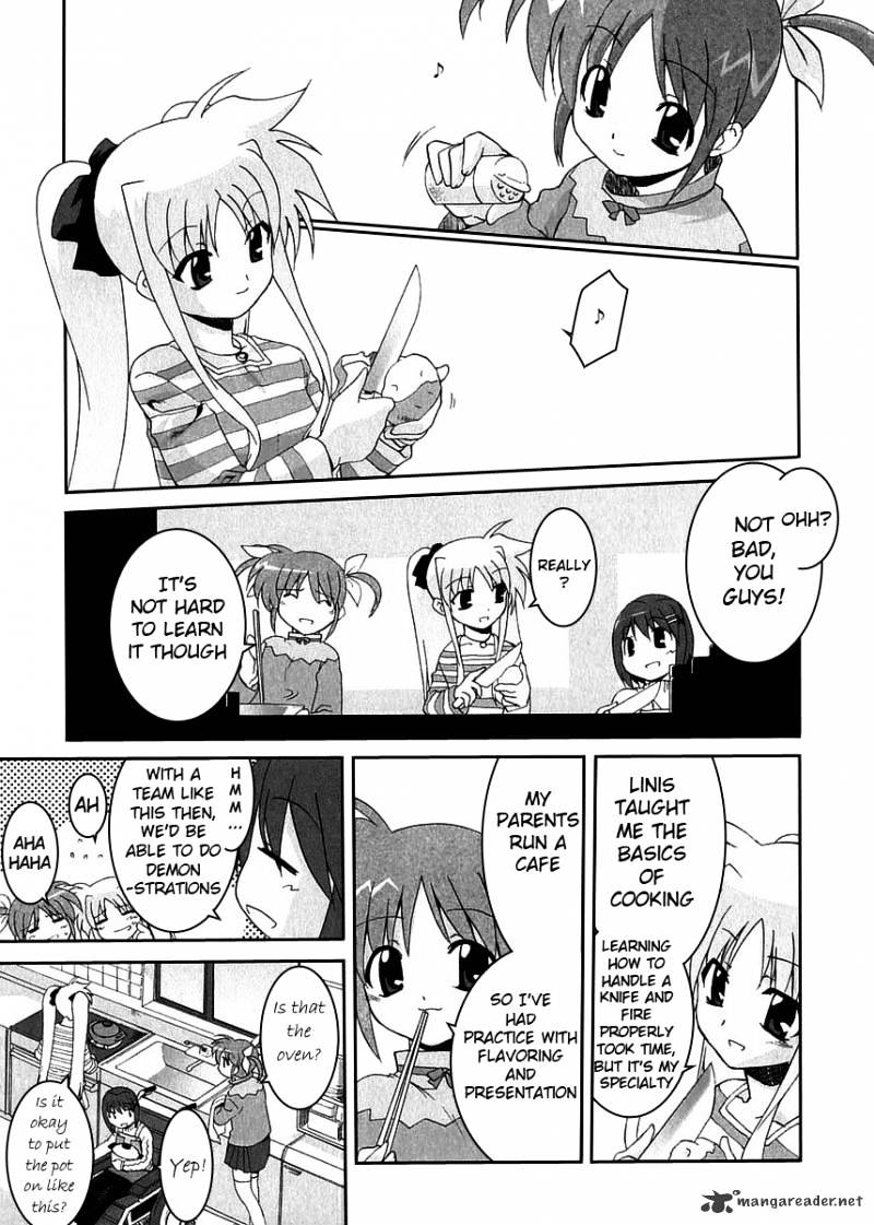 Mahou Shoujo Lyrical Nanoha A's - Chapter 7