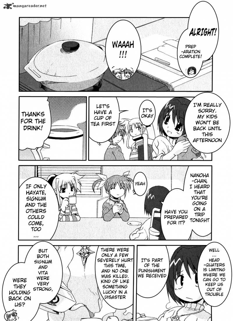 Mahou Shoujo Lyrical Nanoha A's - Chapter 7