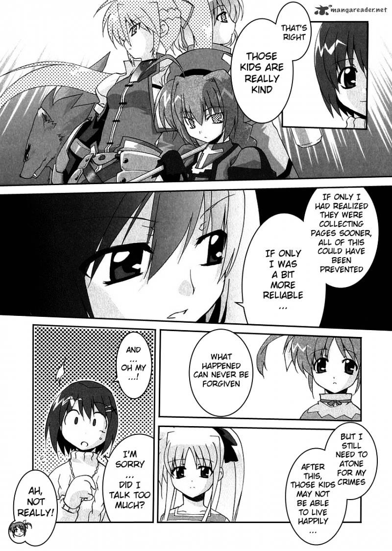 Mahou Shoujo Lyrical Nanoha A's - Chapter 7