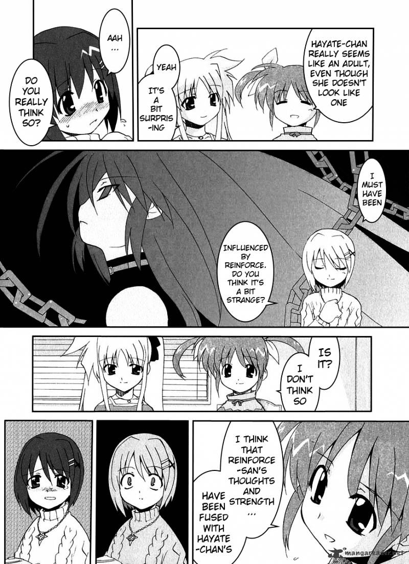 Mahou Shoujo Lyrical Nanoha A's - Chapter 7