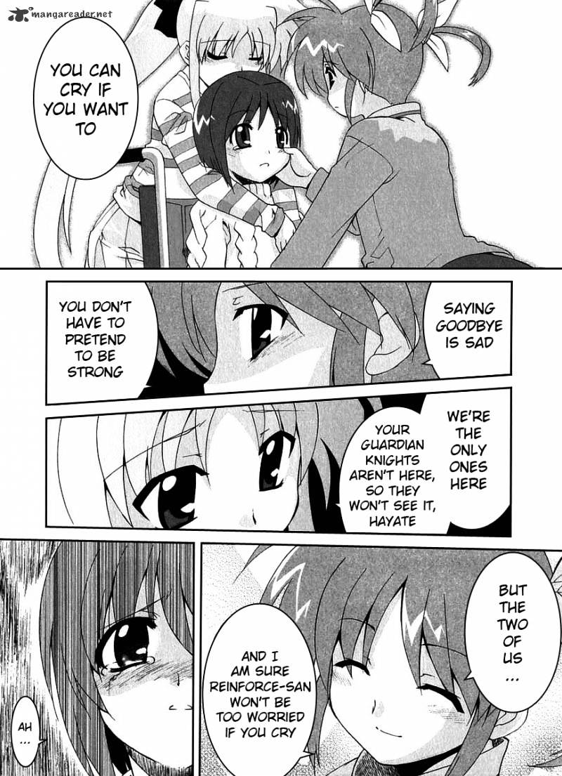 Mahou Shoujo Lyrical Nanoha A's - Chapter 7