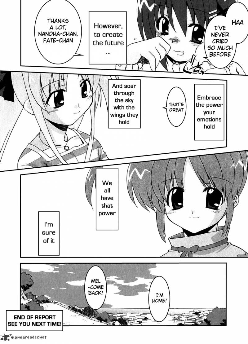 Mahou Shoujo Lyrical Nanoha A's - Chapter 7