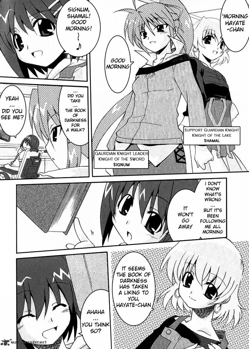 Mahou Shoujo Lyrical Nanoha A's - Chapter 4