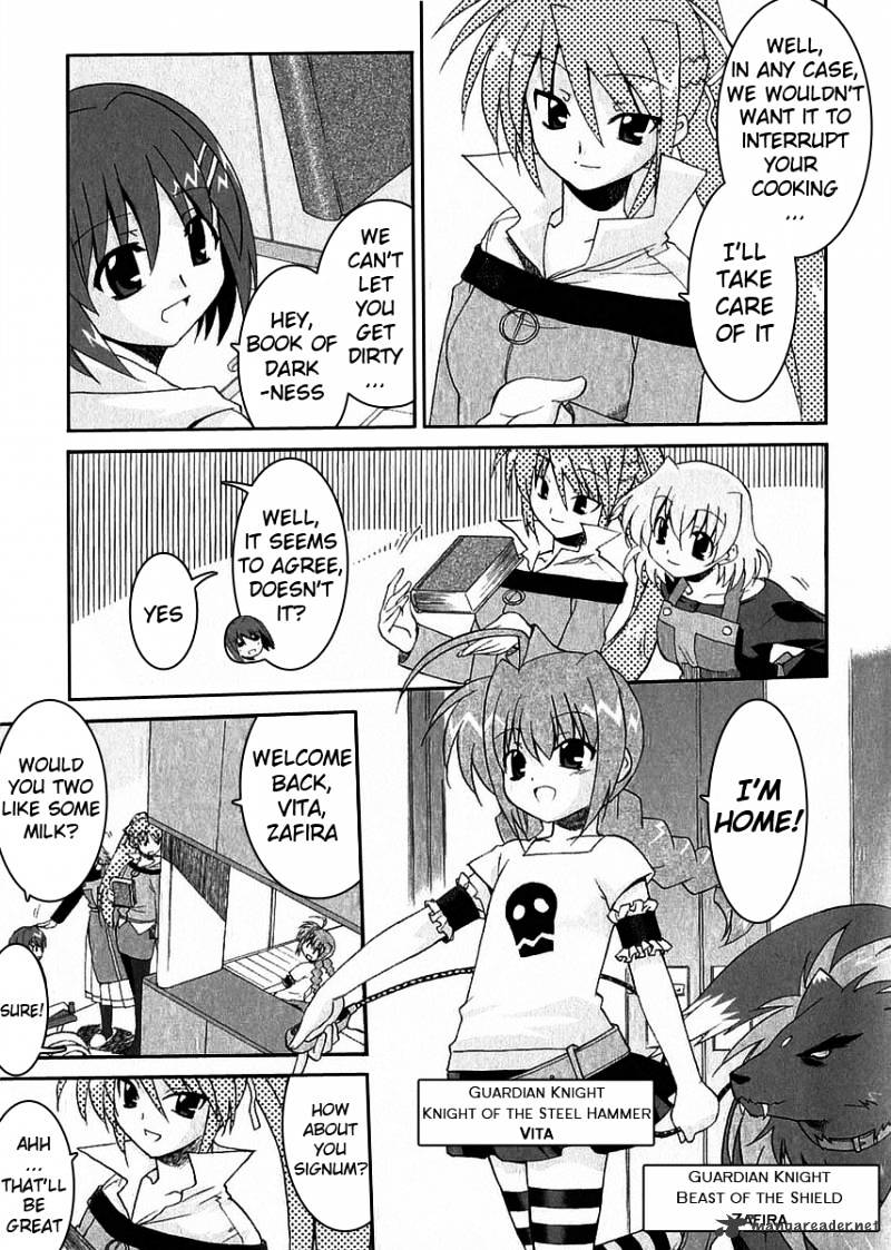 Mahou Shoujo Lyrical Nanoha A's - Chapter 4