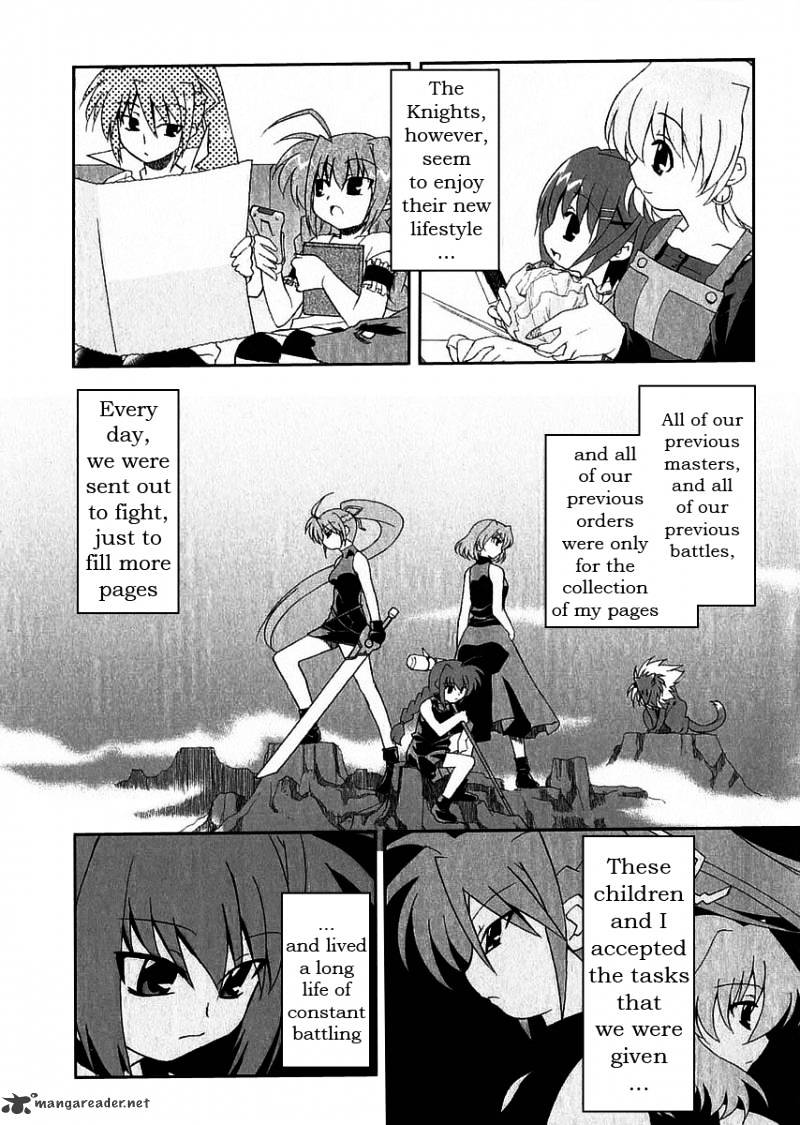 Mahou Shoujo Lyrical Nanoha A's - Chapter 4