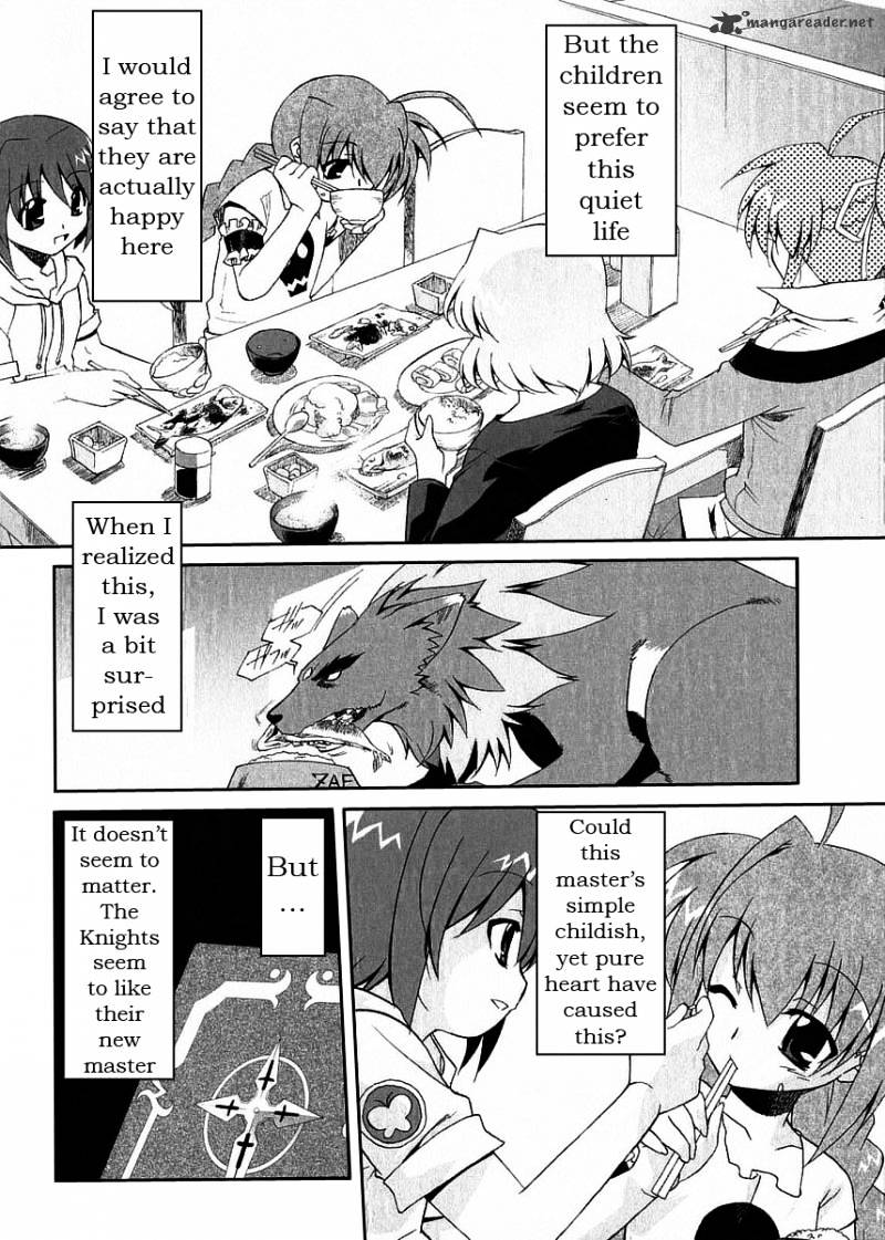 Mahou Shoujo Lyrical Nanoha A's - Chapter 4