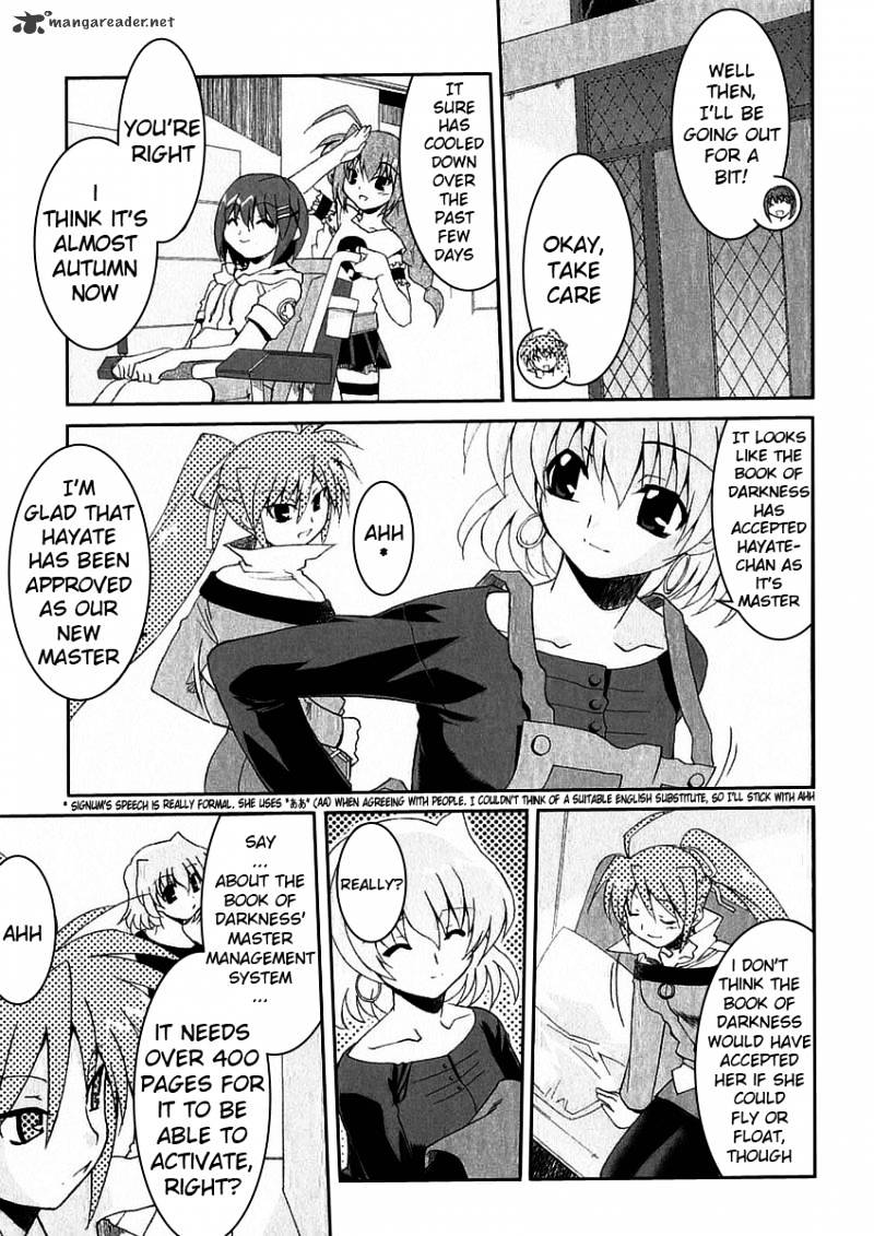 Mahou Shoujo Lyrical Nanoha A's - Chapter 4