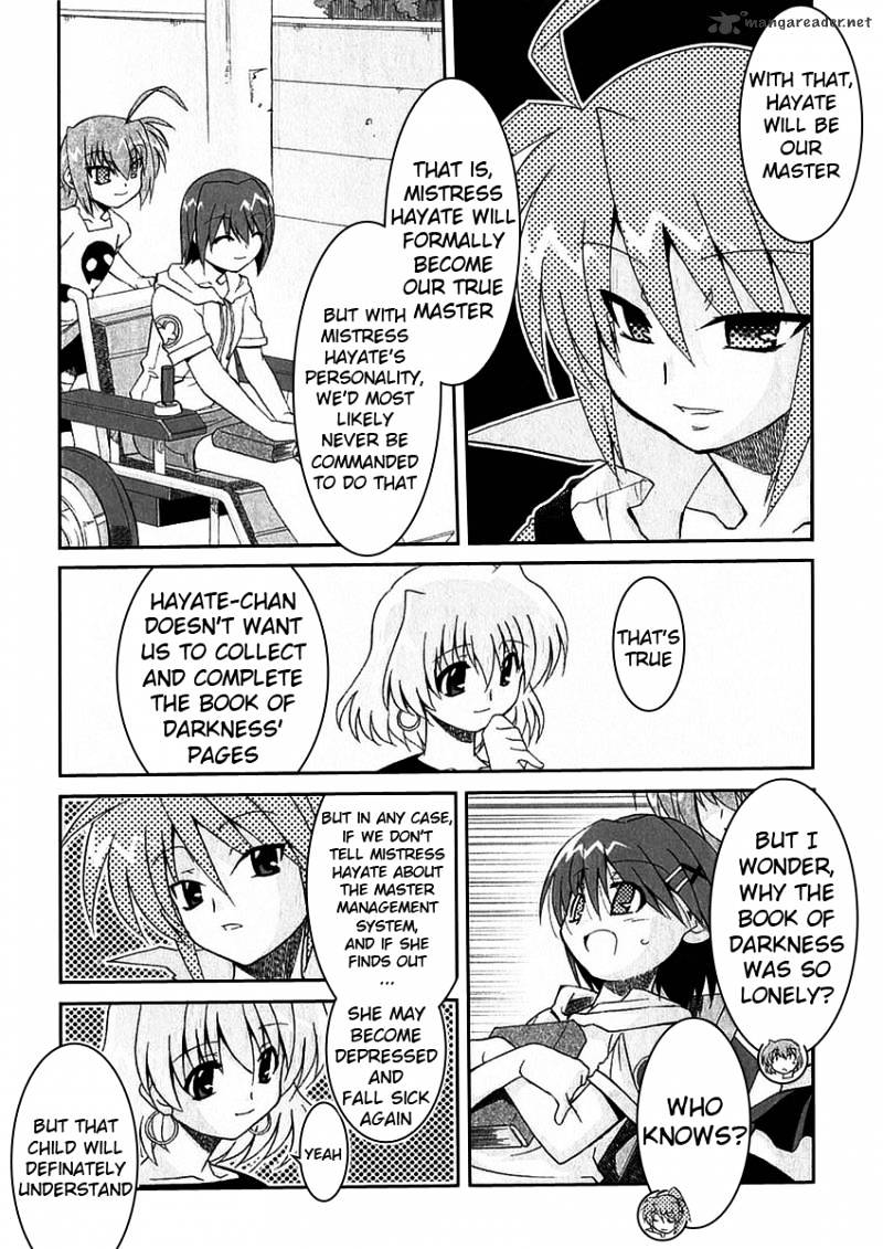 Mahou Shoujo Lyrical Nanoha A's - Chapter 4