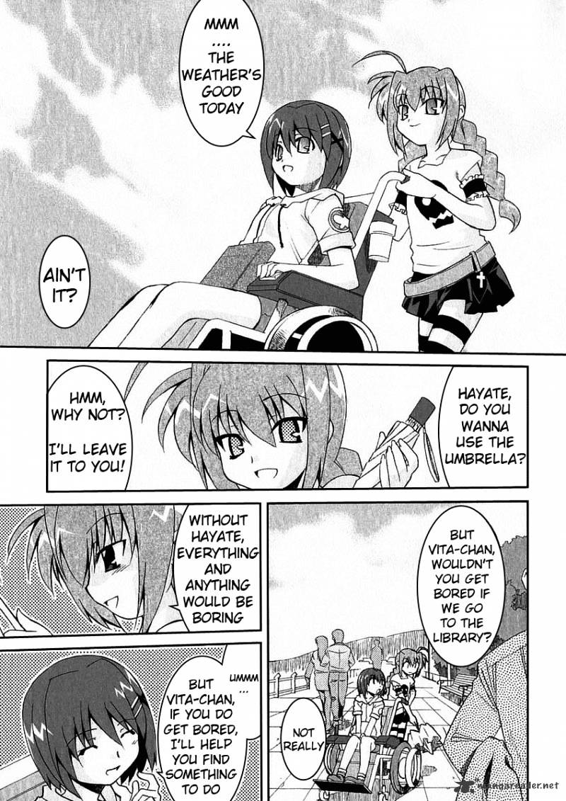 Mahou Shoujo Lyrical Nanoha A's - Chapter 4