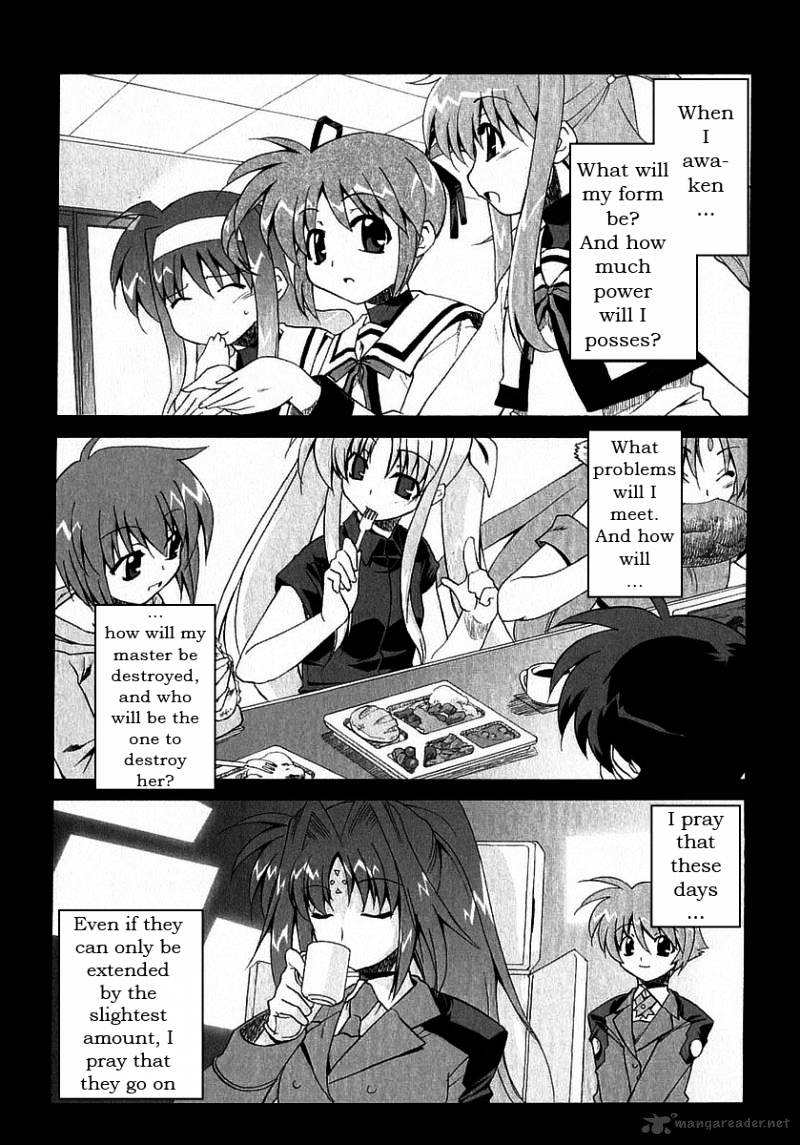 Mahou Shoujo Lyrical Nanoha A's - Chapter 4