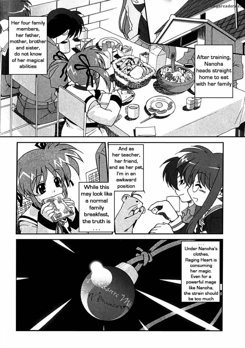 Mahou Shoujo Lyrical Nanoha A's - Chapter 2