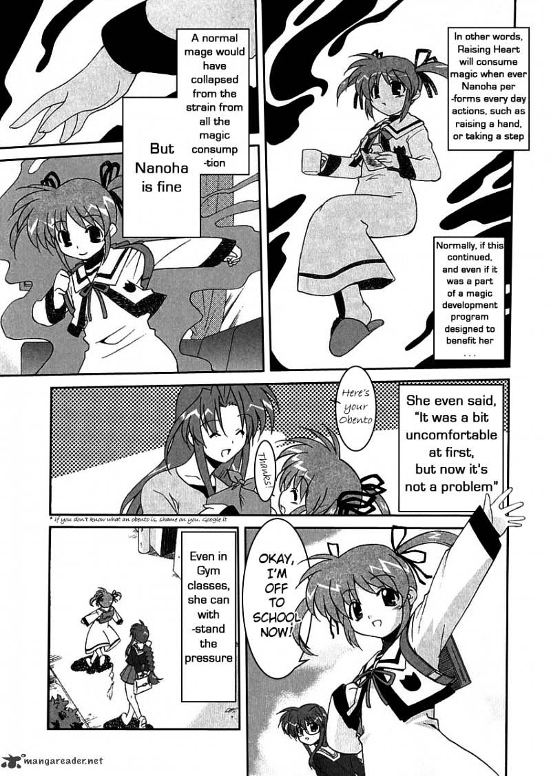 Mahou Shoujo Lyrical Nanoha A's - Chapter 2