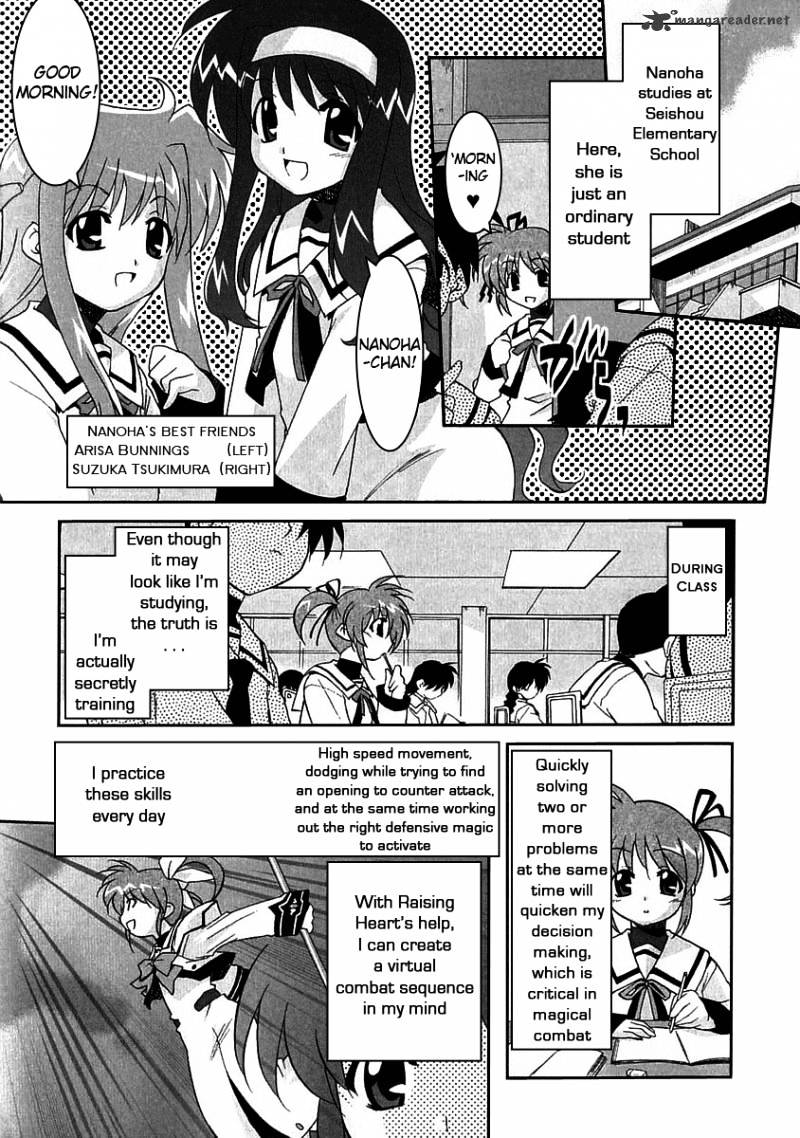 Mahou Shoujo Lyrical Nanoha A's - Chapter 2