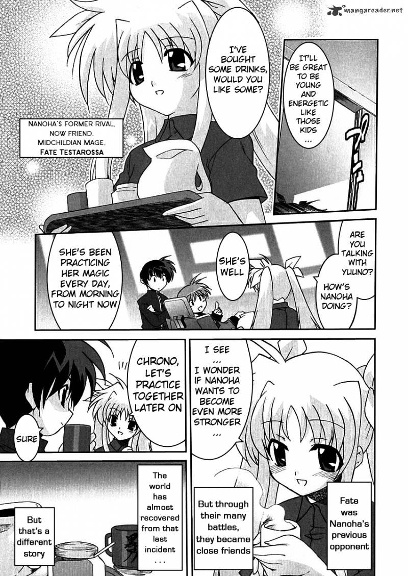 Mahou Shoujo Lyrical Nanoha A's - Chapter 2