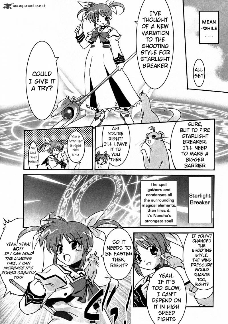 Mahou Shoujo Lyrical Nanoha A's - Chapter 2