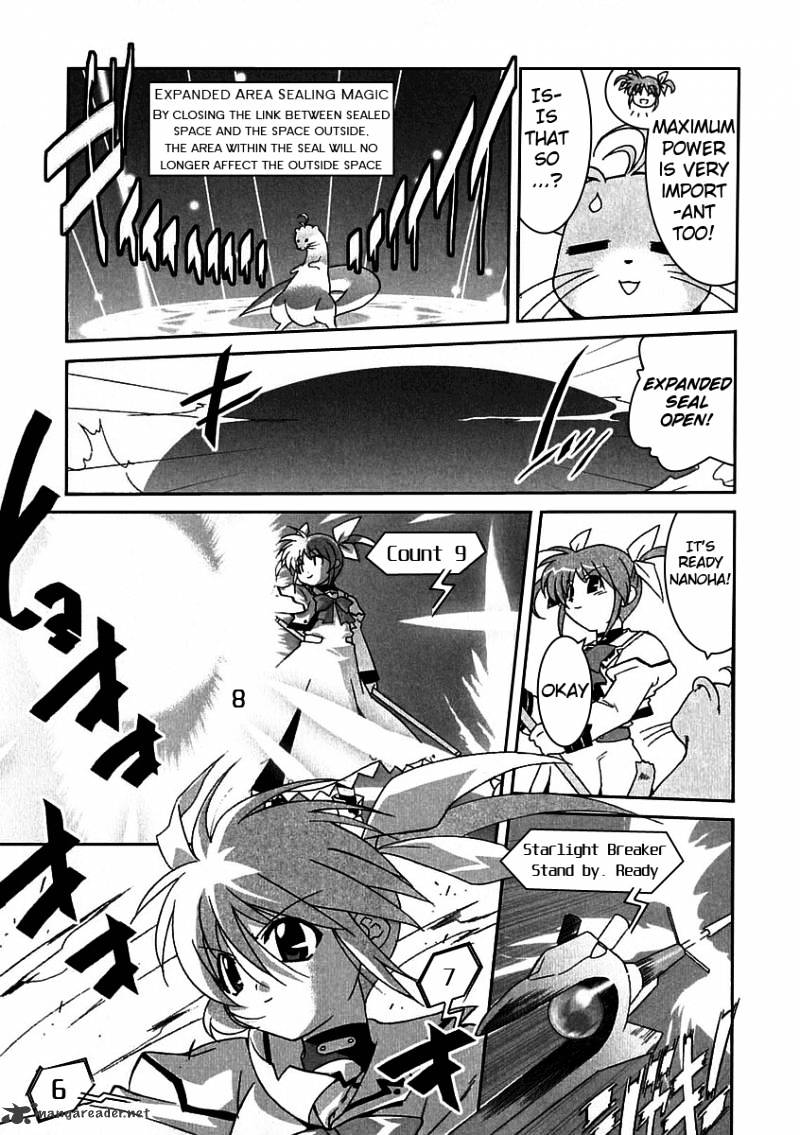 Mahou Shoujo Lyrical Nanoha A's - Chapter 2