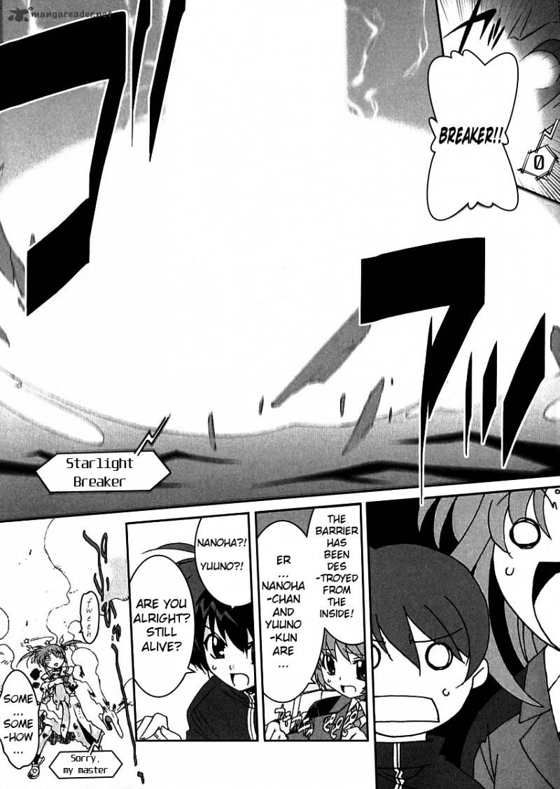 Mahou Shoujo Lyrical Nanoha A's - Chapter 2