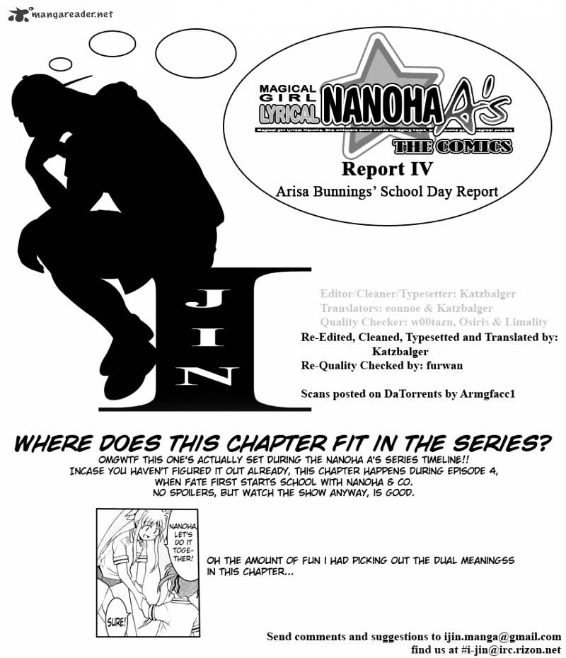 Mahou Shoujo Lyrical Nanoha A's - Chapter 5