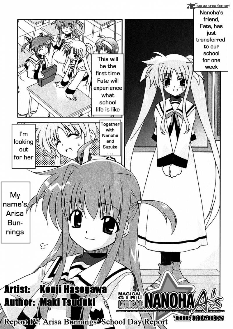 Mahou Shoujo Lyrical Nanoha A's - Chapter 5