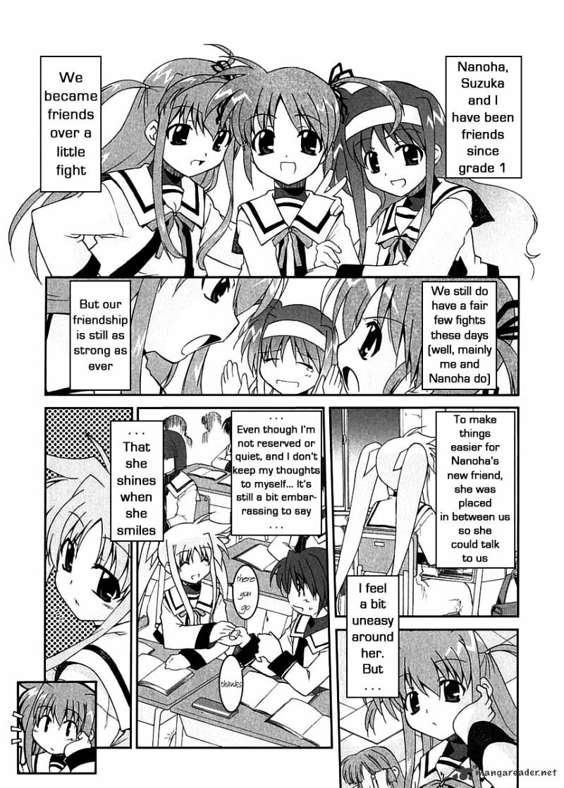 Mahou Shoujo Lyrical Nanoha A's - Chapter 5