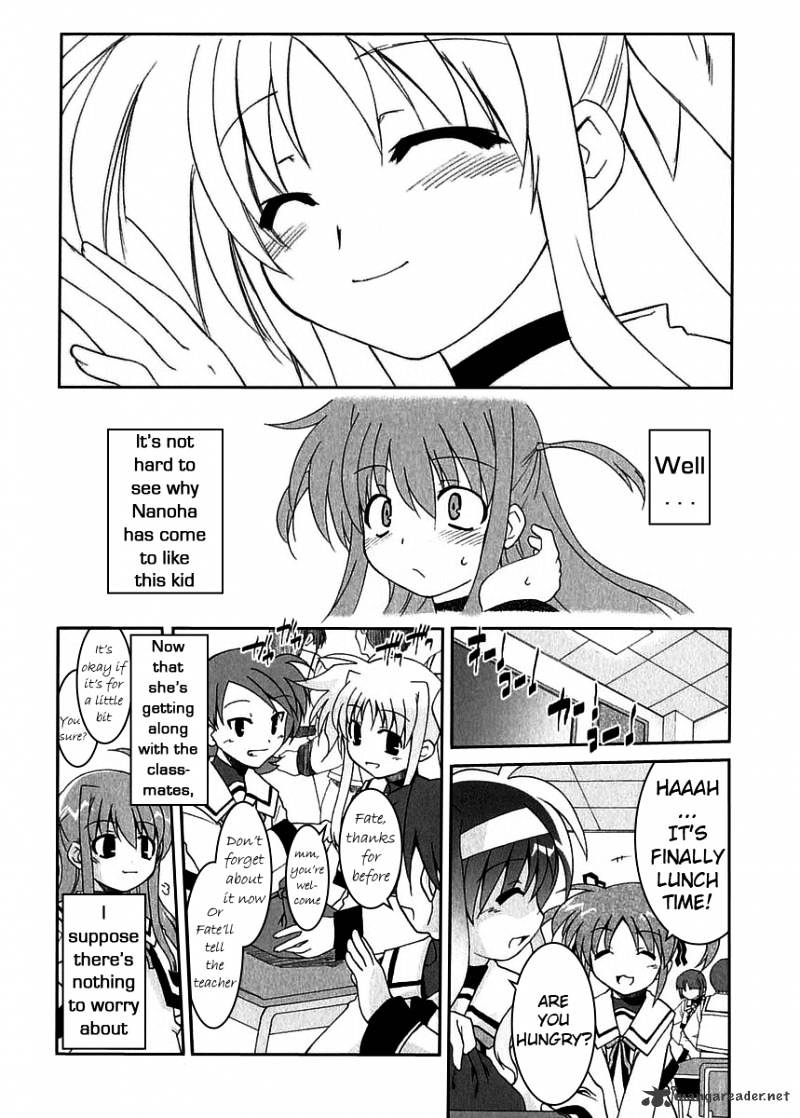 Mahou Shoujo Lyrical Nanoha A's - Chapter 5