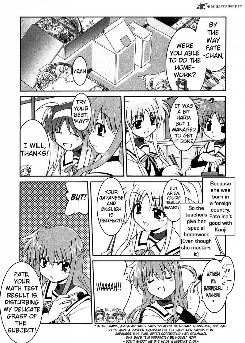 Mahou Shoujo Lyrical Nanoha A's - Chapter 5