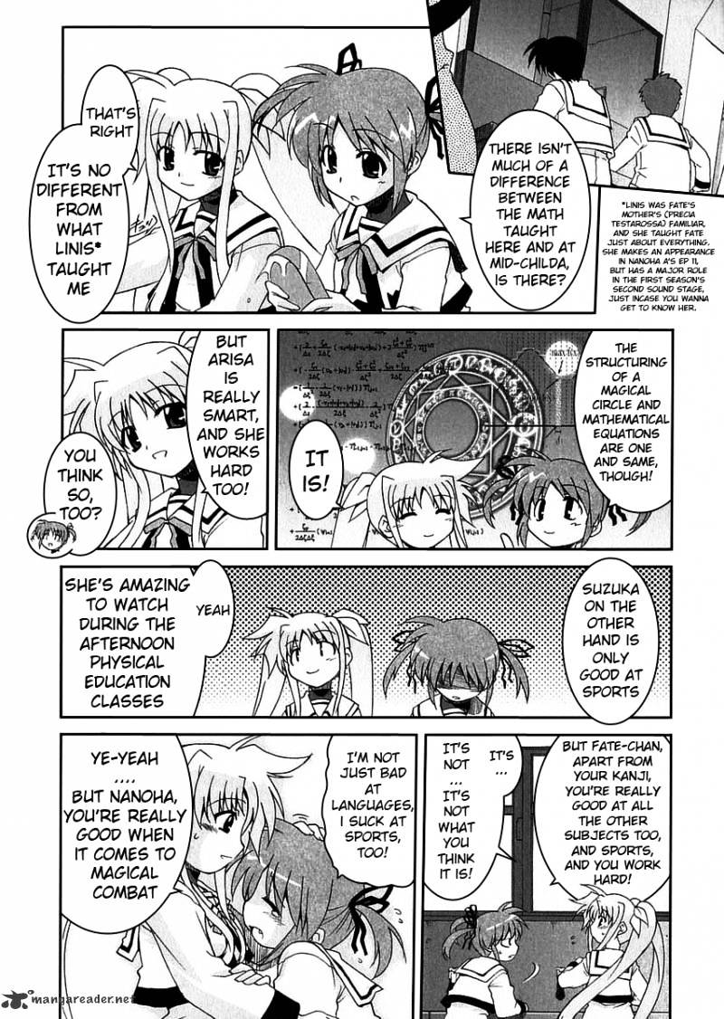 Mahou Shoujo Lyrical Nanoha A's - Chapter 5