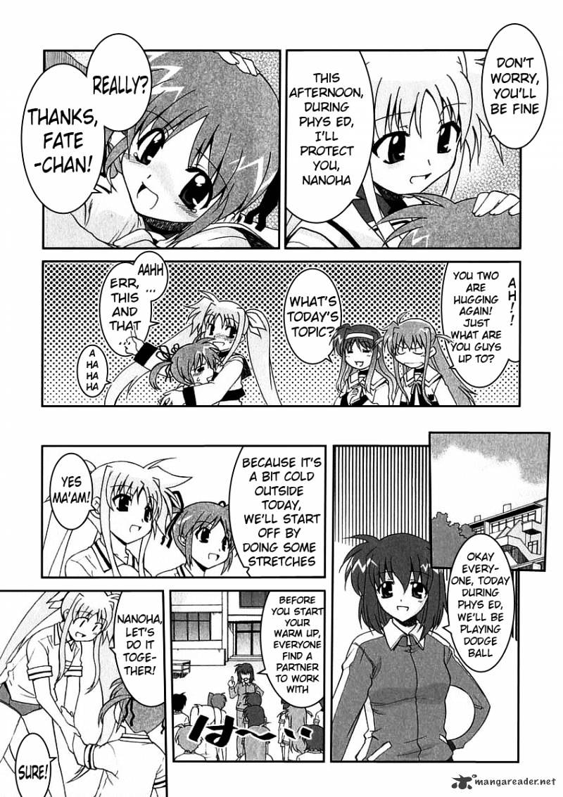 Mahou Shoujo Lyrical Nanoha A's - Chapter 5