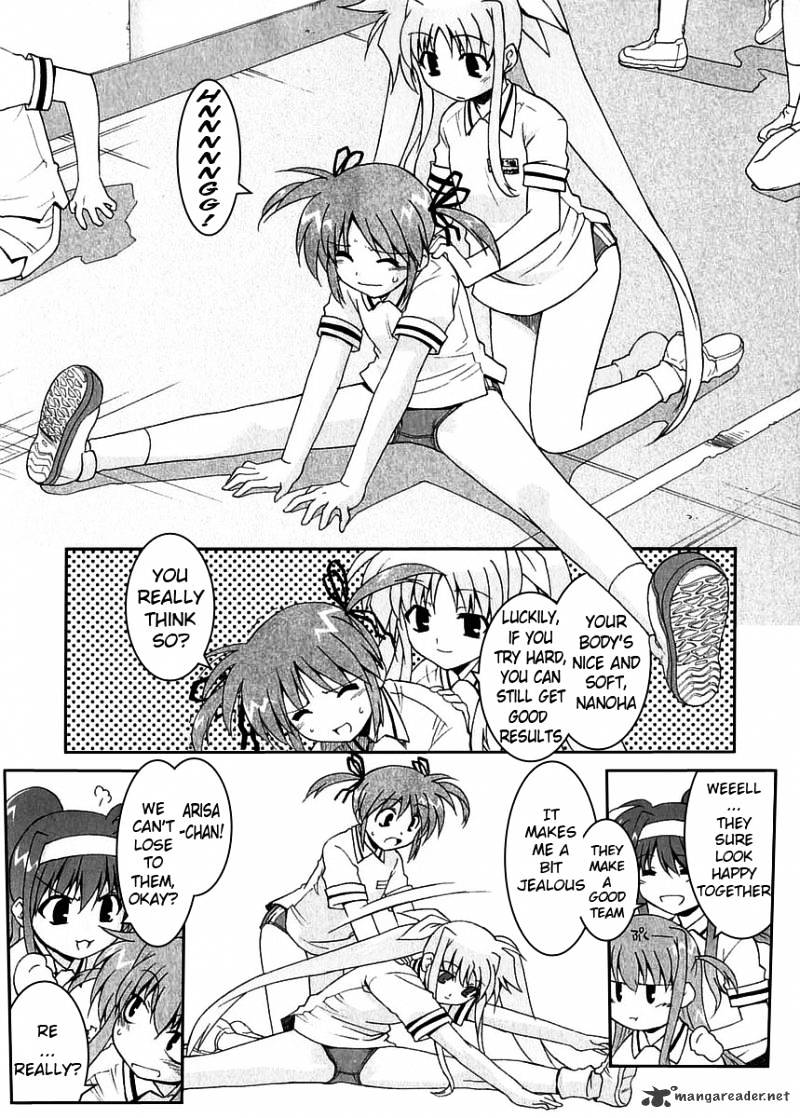 Mahou Shoujo Lyrical Nanoha A's - Chapter 5