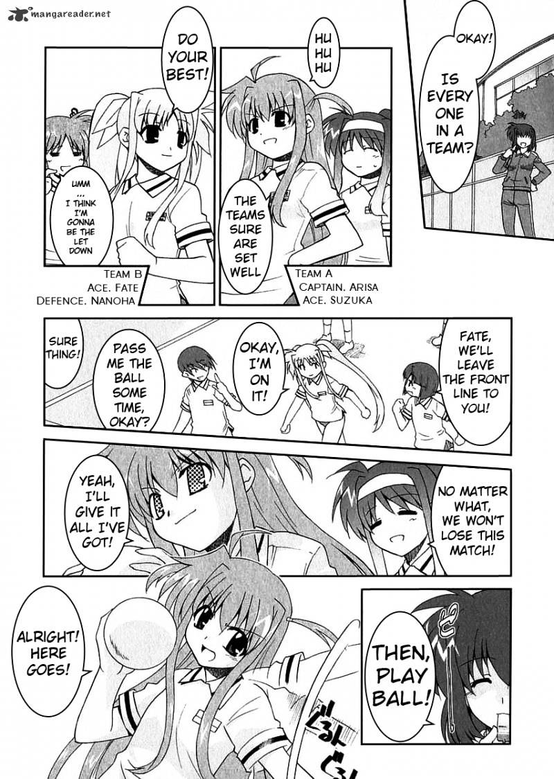 Mahou Shoujo Lyrical Nanoha A's - Chapter 5