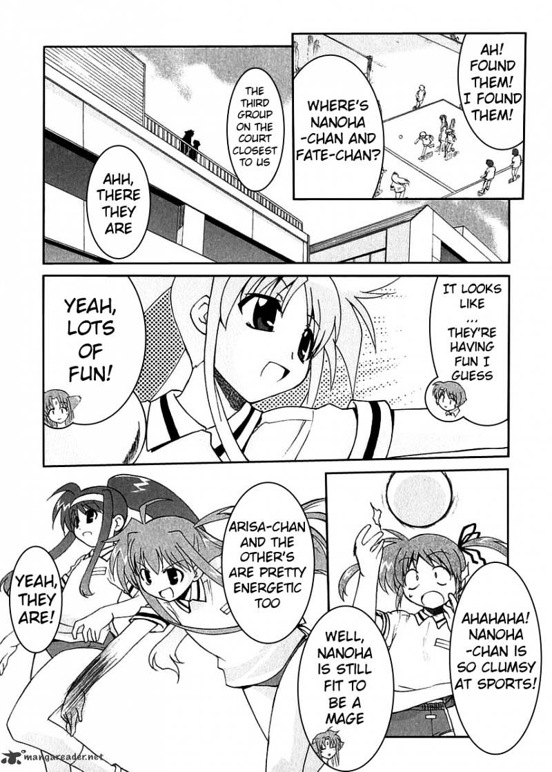 Mahou Shoujo Lyrical Nanoha A's - Chapter 5