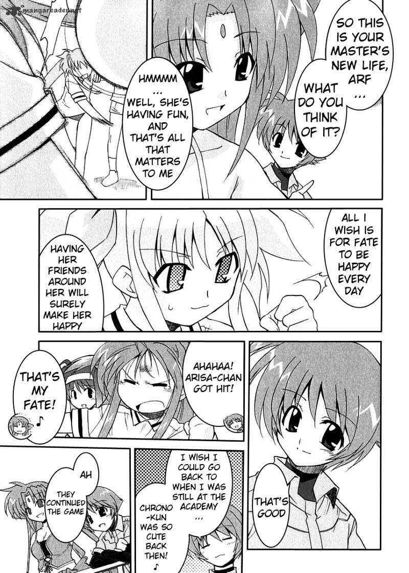 Mahou Shoujo Lyrical Nanoha A's - Chapter 5