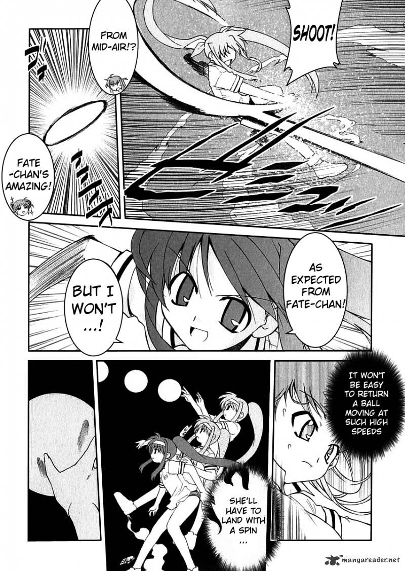 Mahou Shoujo Lyrical Nanoha A's - Chapter 5