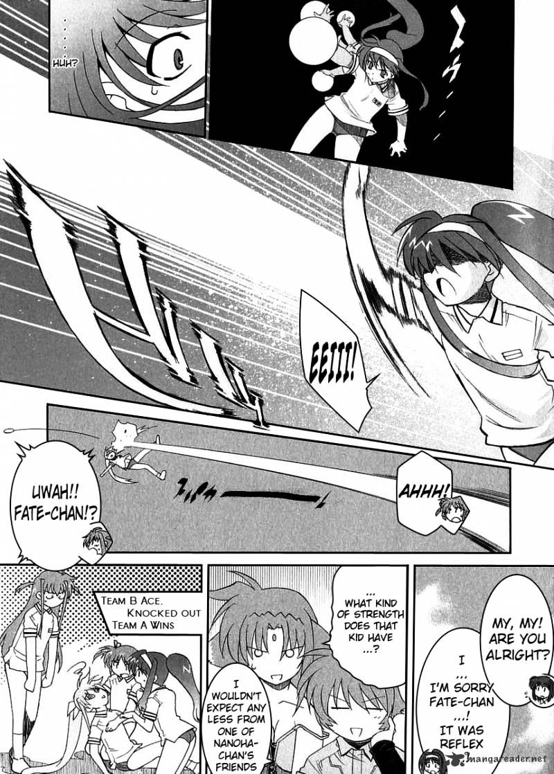 Mahou Shoujo Lyrical Nanoha A's - Chapter 5