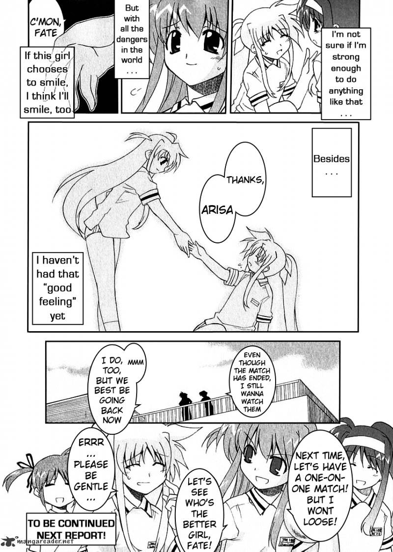 Mahou Shoujo Lyrical Nanoha A's - Chapter 5