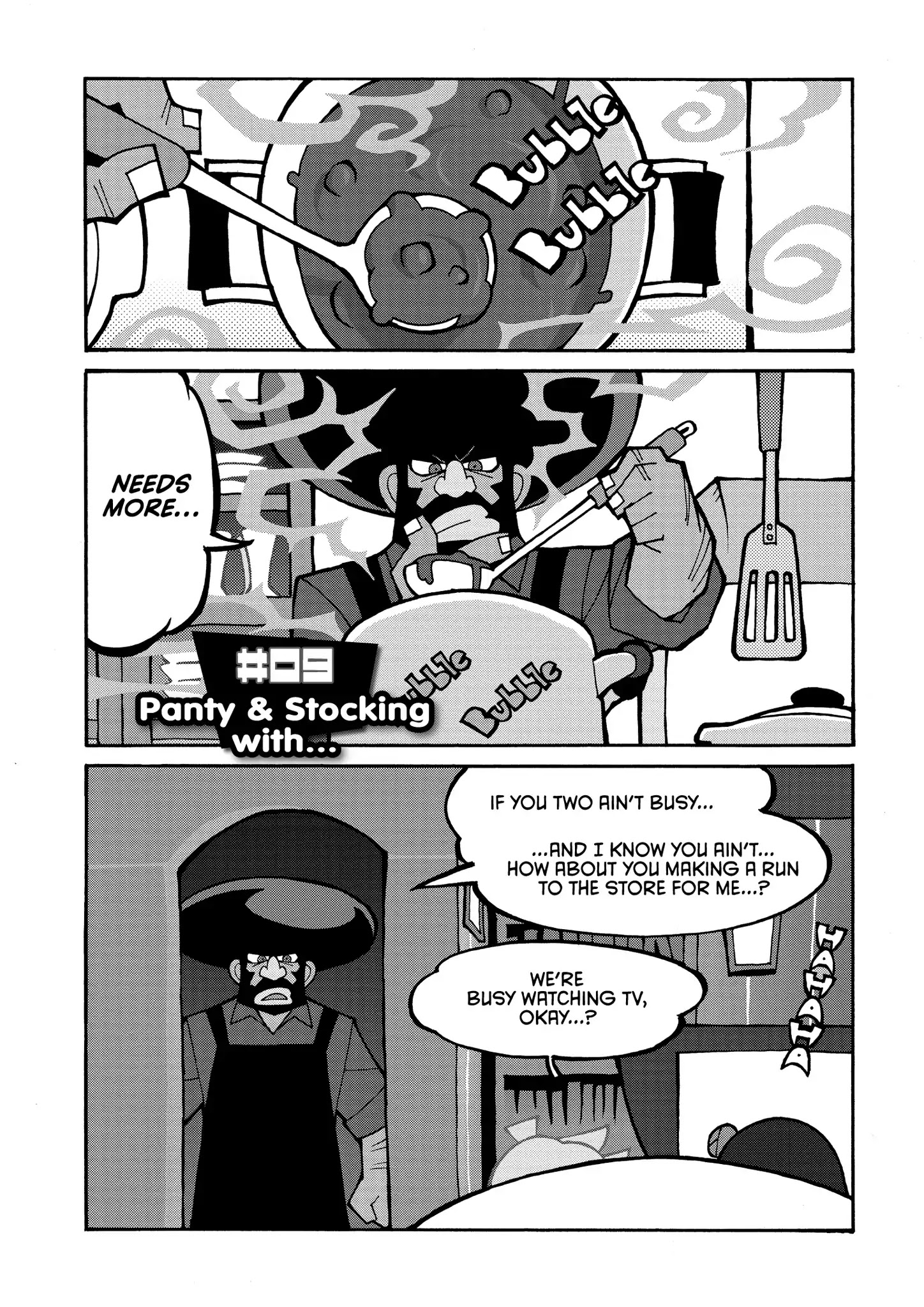 Panty & Stocking With Garterbelt - Chapter 9: Panty & Stocking With... [End]