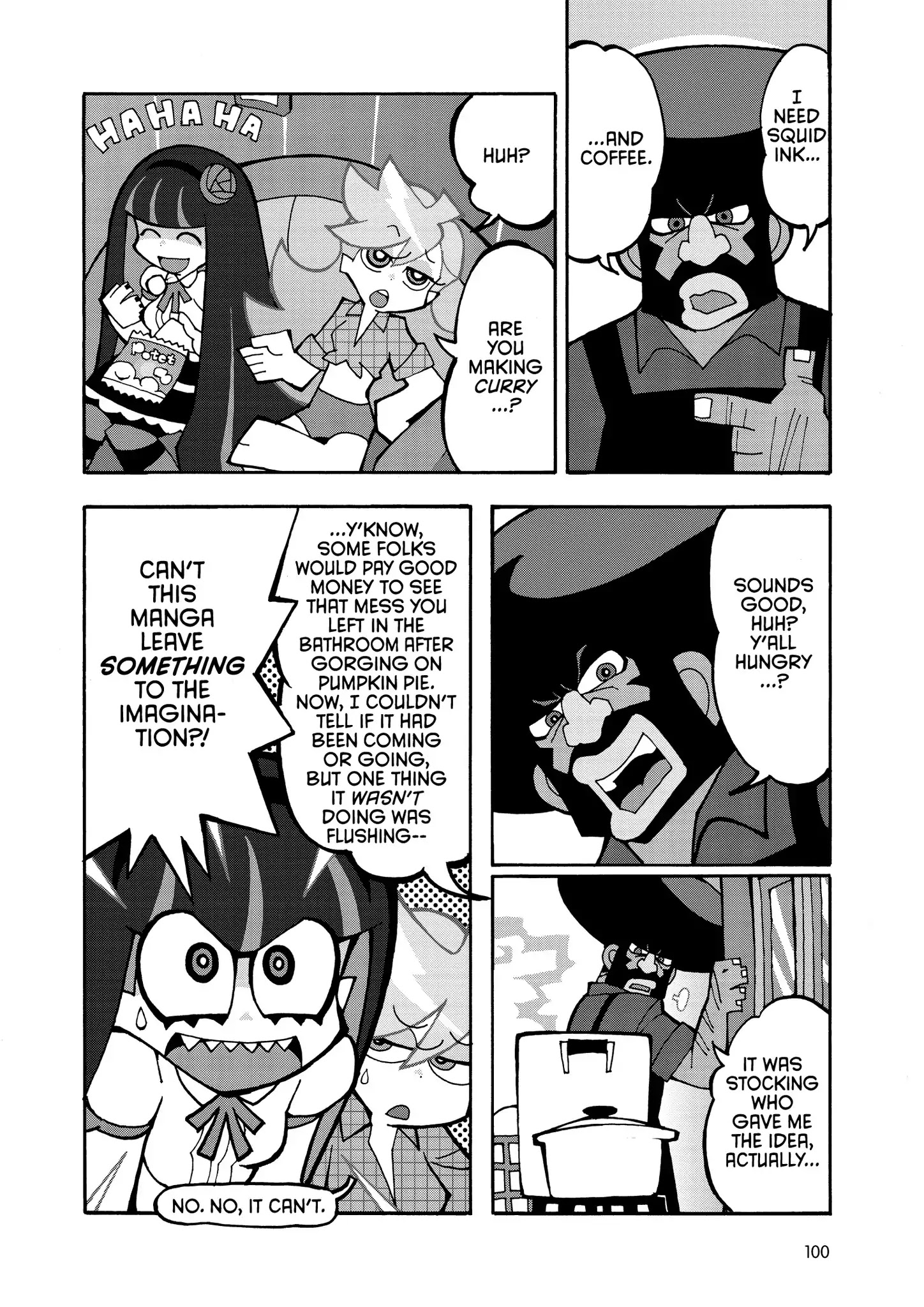 Panty & Stocking With Garterbelt - Chapter 9: Panty & Stocking With... [End]